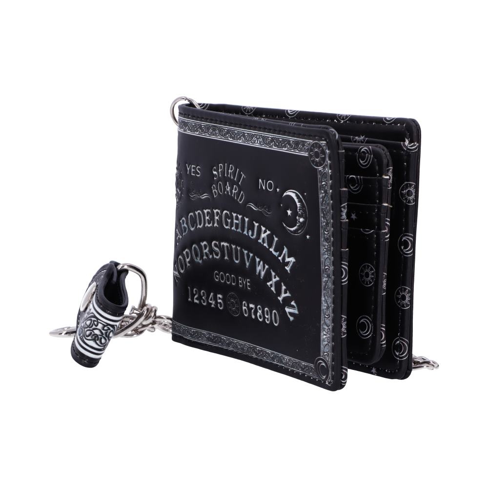 Nemesis Now - Spirit Board Bifold portefeuille - Noir/Blanc